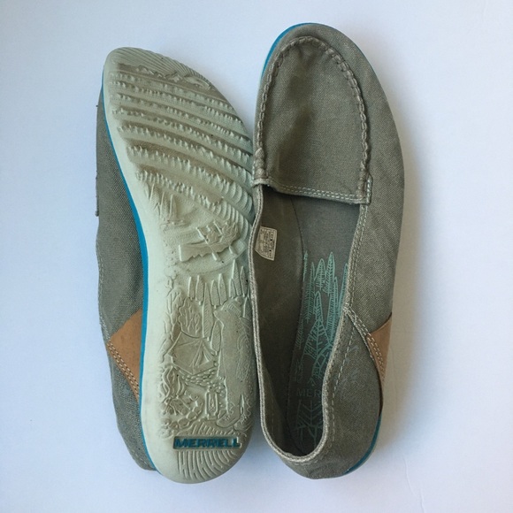 Merrell Putty Slip On Flats 9 - Picture 3 of 6